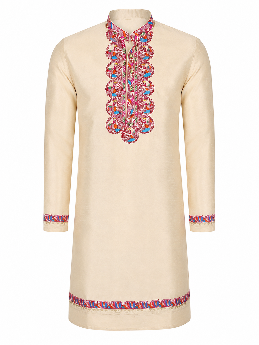 Mithila Heritage Handcrafted Kurta