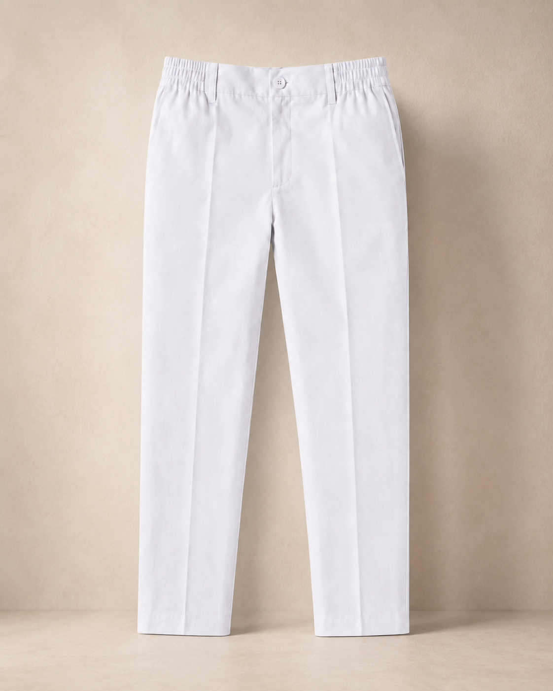 Pure Cotton White Pant-Style Pyjama for Men – Pack of 2